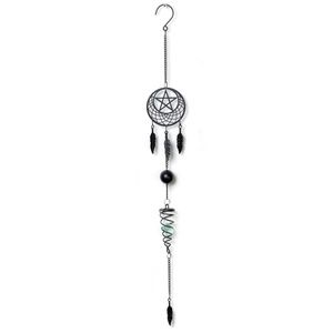 Dreamcatcher Wiccan Hanging Decor Indoor/Outdoor NWT